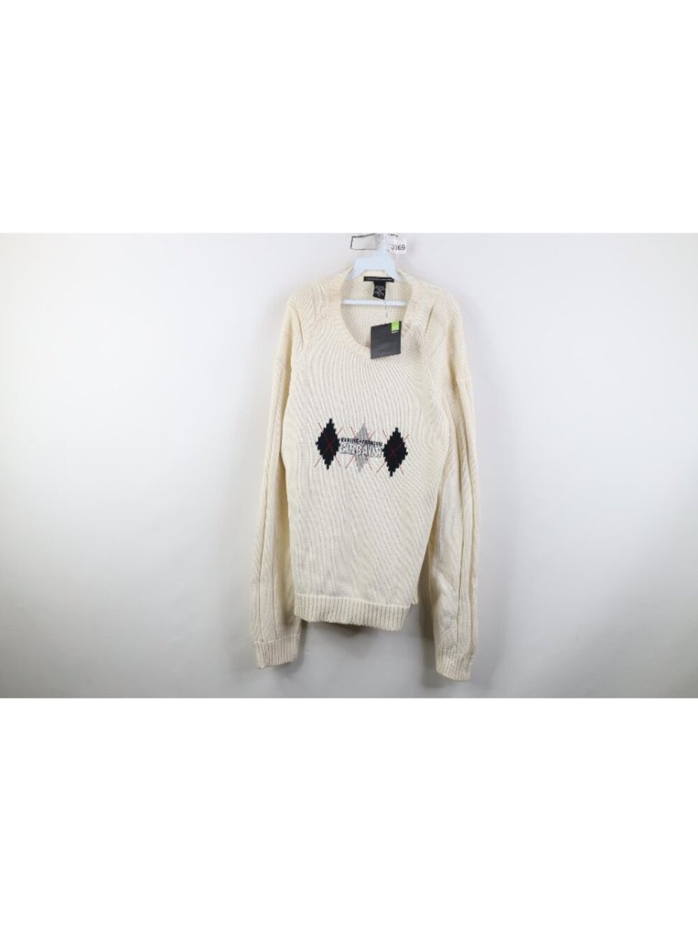 Deadstock Vintage 90s Marithe Francois Girbaud Mens XL Heavyweight Knit Sweater